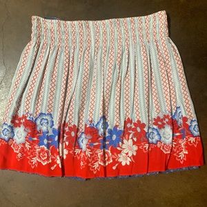 CAbi #767 reversible skirt, Large, NWOT